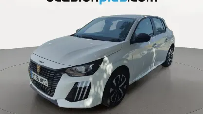 Usado Peugeot 208 Style 110 CV (80 kW) 2025 Blanco Utilitario