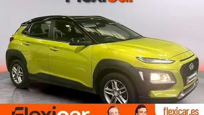 Verde Usado 2018 Hyundai Kona SUV | 10.790 € (Precio justo)