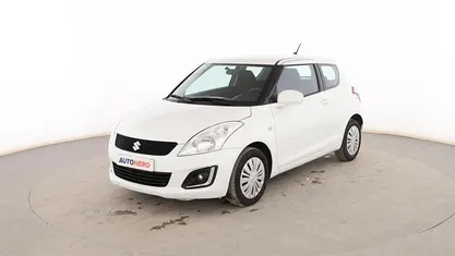 Brugt Suzuki Swift GL 95 HK (69 kW) 2015 Hvid Hatchback
