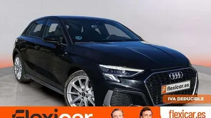 Usado Audi A3 Advanced Plus 150 CV (110 kW) 2023 Negro Berlina