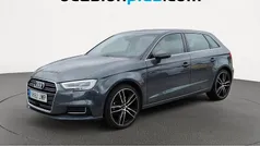 Gris Usado 2017 Audi A3 Sportback Design Utilitario | 23.700 € (Precio justo)