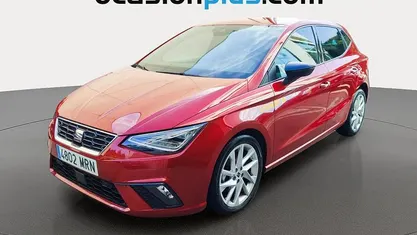 Usado Seat Ibiza FR 150 CV (110 kW) 2024 Rojo Utilitario
