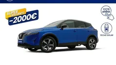 Azul Usado 2022 Nissan Qashqai N-Connecta SUV | 23.985 € (Precio justo)
