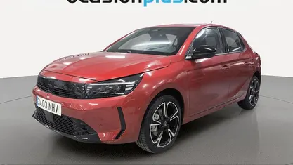 Nuevo Opel Corsa S 110 CV (80 kW) 2025 Rojo Utilitario
