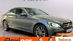 Beige Usado 2018 Mercedes C220 Berlina | 24.090 € (Buen precio)