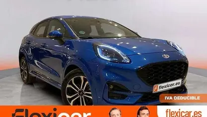 Usado Ford Puma ST-Line 125 CV (91 kW) 2024 Azul SUV