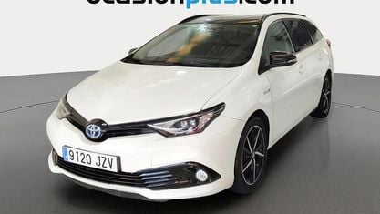 Brugt Toyota Auris 136 HK (100 kW) 2017 Hvid Stationcar