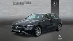 Negro Usado 2024 Mercedes A250 AMG line Berlina | 39.900 € (Precio justo)