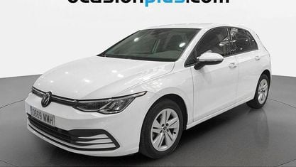 Usado VW Golf VIII Life 110 CV (80 kW) 2023 Blanco Utilitario