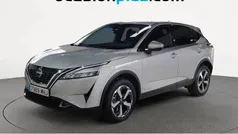 Gris plata Usado 2023 Nissan Qashqai N-Connecta SUV | 23.546 € (Super precio)