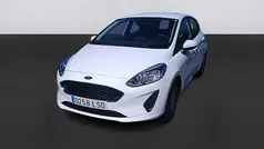 Blanco Usado 2021 Ford Fiesta Limited Utilitario | 11.300 € (Precio justo)