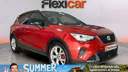 Usado Seat Arona FR 150 CV (110 kW) 2023 Rojo SUV