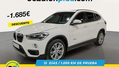 Usado 2017 BMW X1 SUV | 21.065 € (Precio justo)