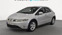 Gris Usado 2009 Honda Civic Sport Utilitario | 9800 € (Precio justo)