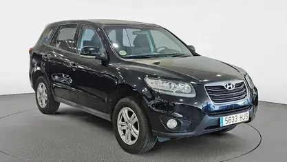 Begagnad Hyundai Santa Fe Comfort 197 HK (144 kW) 2012 Svart SUV