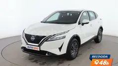 Blanco Usado 2022 Nissan Qashqai Acenta SUV | 20.899 € (Precio justo)