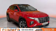 Rojo Usado 2023 Hyundai Tucson SUV | 24.290 € (Precio justo)