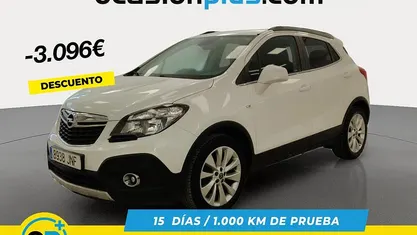 Blanco Usado 2016 Opel Mokka Excellence SUV | 9399 € (Precio justo)
