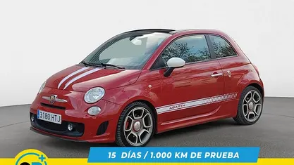 Rojo Usado 2013 Abarth 500C Competizione Descapotable | 11.500 € (Precio justo)