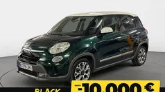 Verde Usado 2015 Fiat 500L Trekking Monovolumen | 9690 € (Precio justo)
