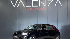 Negro Usado 2022 Peugeot 208 Active Utilitario | 16.500 € (Precio justo)