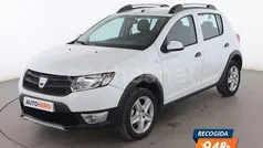 Blanco Usado 2016 Dacia Sandero Stepway Utilitario | 8999 € (Precio justo)