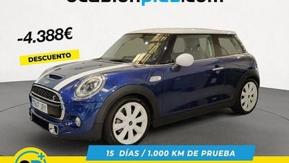 Käytetty Mini Cooper S 192 HP (141 kW) 2016 Sininen Viistoperä
