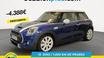 Usado Mini Cooper S 192 CV (141 kW) 2016 Azul Utilitario