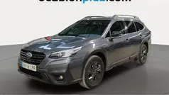 Negro Usado 2021 Subaru Outback Monovolumen | 22.719 € (Precio justo)