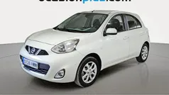 Usado 2014 Nissan Micra Acenta Utilitario | 6390 € (Precio justo)