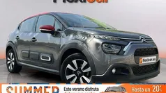 Gris Usado 2020 Citroën C3 PureTech Utilitario | 11.390 € (Precio justo)