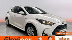 Usado 2021 Toyota Yaris Hybrid Active Utilitario | 16.590 € (Precio justo)
