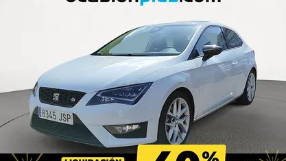 Blanco Usado 2016 Seat Leon FR Berlina | 16.658 € (Precio justo)