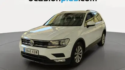 Usado VW Tiguan Edition 116 CV (85 kW) 2017 Blanco SUV