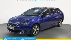Azul Usado 2016 Peugeot 308 GT-line Familiar | 10.990 € (Precio justo)
