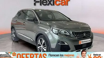 Usado Peugeot 3008 Allure 131 CV (96 kW) 2019 Marrón SUV
