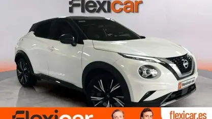 Usado Nissan Juke 114 CV (83 kW) 2024 Blanco SUV