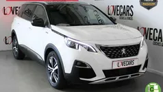 Usado 2021 Peugeot 5008 GT-line Monovolumen | 20.900 € (Precio justo)