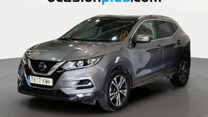 Usado Nissan Qashqai N-Connecta 116 CV (85 kW) 2018 Gris SUV