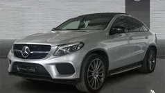 Gris Usado 2017 Mercedes GLE350 SUV | 35.990 € (Precio justo)