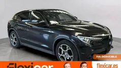 Negro Usado 2022 Alfa Romeo Stelvio Sprint SUV | 28.990 € (Precio justo)