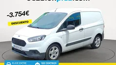 Blanco Usado 2021 Ford Transit Trend Berlina | 12.150 € (Precio justo)