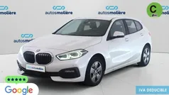 Blanco Usado 2020 BMW 116 Advantage Utilitario | 17.890 € (Precio justo)
