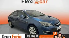 Azul Usado 2015 Opel Astra Business Berlina | 9450 € (Precio justo)