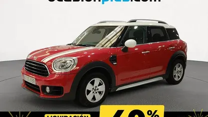 Rojo Usado 2017 Mini Cooper Countryman SUV | 18.612 € (Precio justo)
