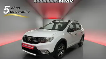 Usado Dacia Sandero Stepway 101 CV (74 kW) 2020 Blanco Utilitario