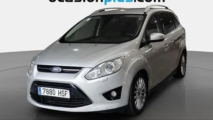 Gris Usado 2013 Ford Grand C-Max Titanium Monovolumen | 7990 € (Precio justo)