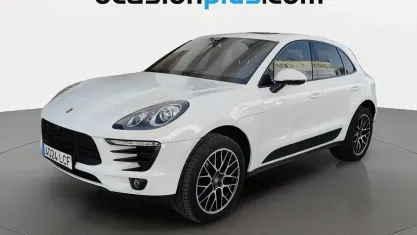 Usado Porsche Macan 252 CV (185 kW) 2017 Blanco SUV