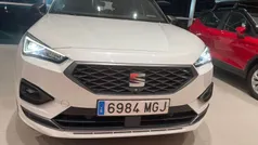 Blanco Usado 2024 Seat Tarraco FR SUV | 35.450 € (Precio justo)