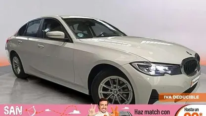 Usado BMW 320e 190 CV (139 kW) 2020 Blanco Berlina